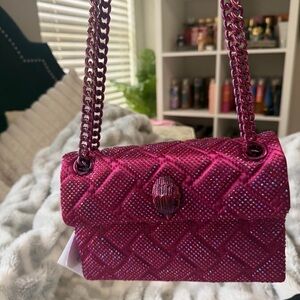 Kurt Geiger Pink Quilted Tote Bag